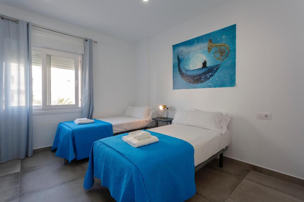 Mareas Family Home By Cadiz4Rentals Экстерьер фото